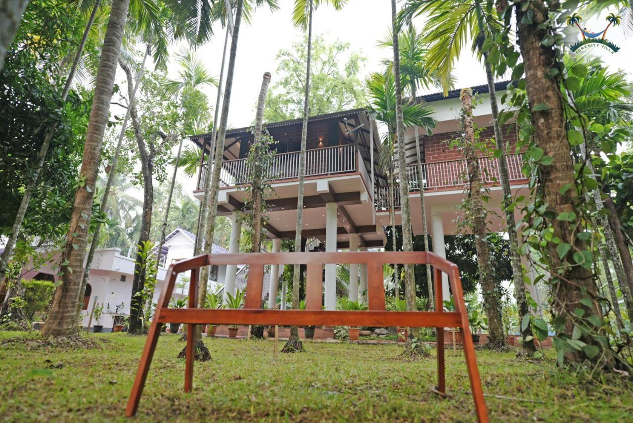 Serenity Villa And Treehouse Palakkad Bagian luar foto