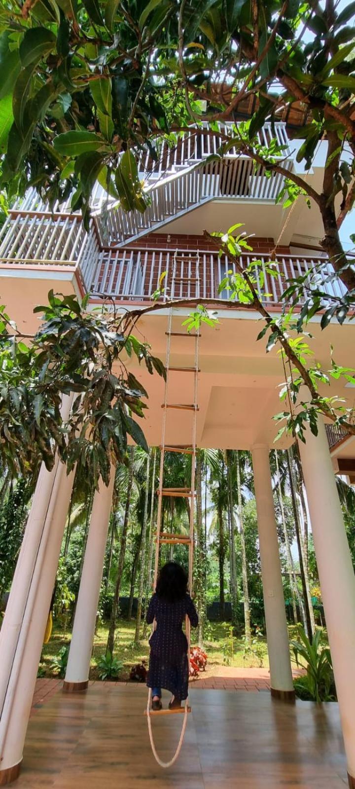 Serenity Villa And Treehouse Palakkad Bagian luar foto