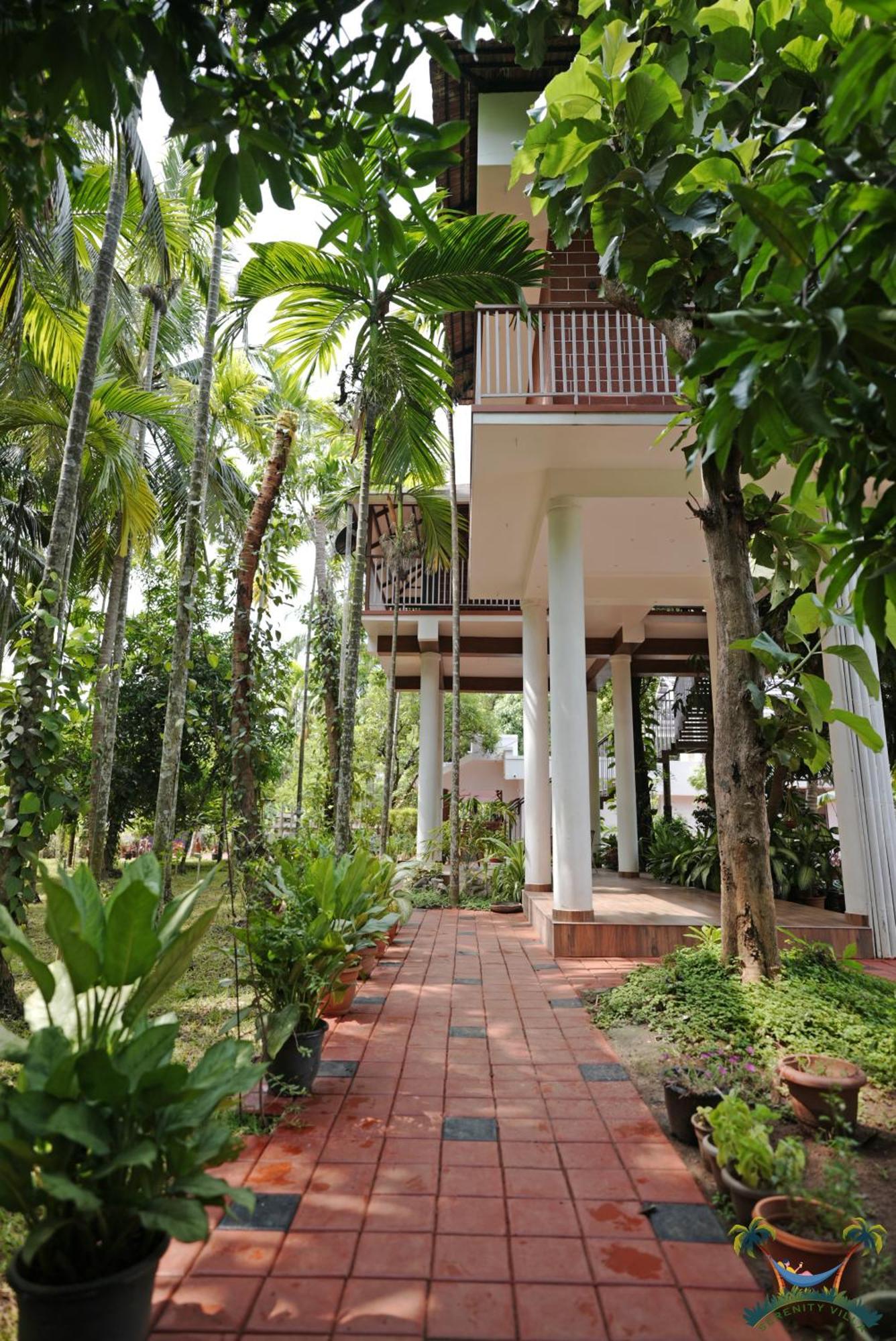 Serenity Villa And Treehouse Palakkad Bagian luar foto